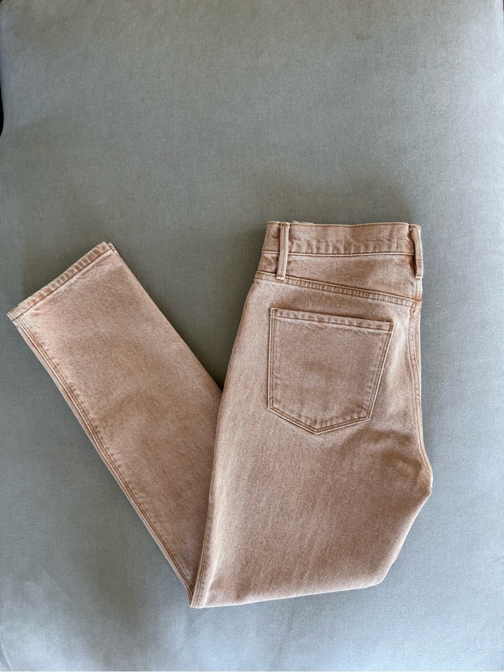 FRAME "Le Sylvie Slender Straight" High-Rise Jeans – Size 26